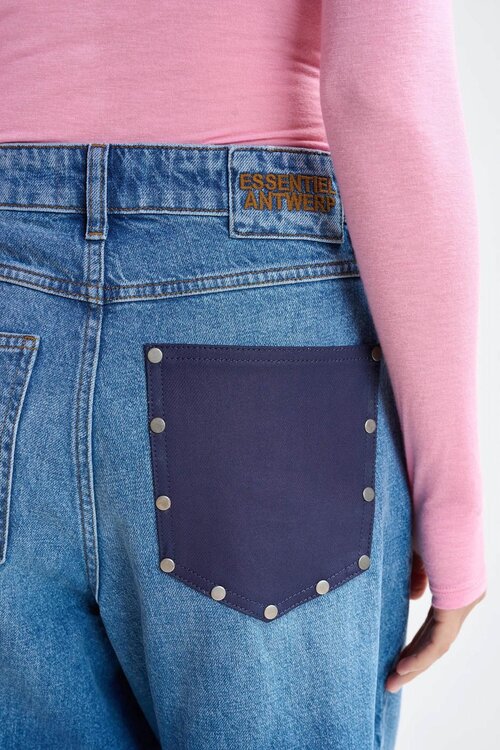 Essentiel Antwerp Dark Navy Jeans