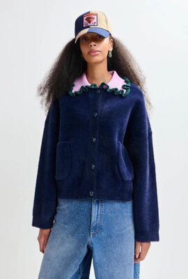 Essentiel Antwerp Dark Navy Vest