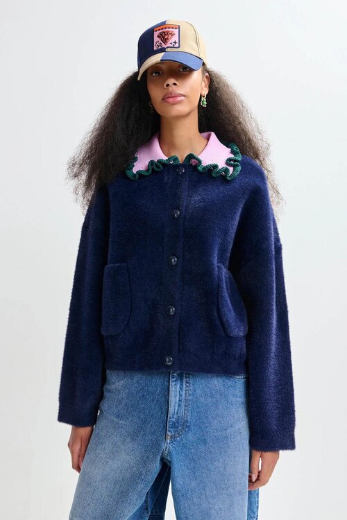 Essentiel Antwerp Dark Navy Vest