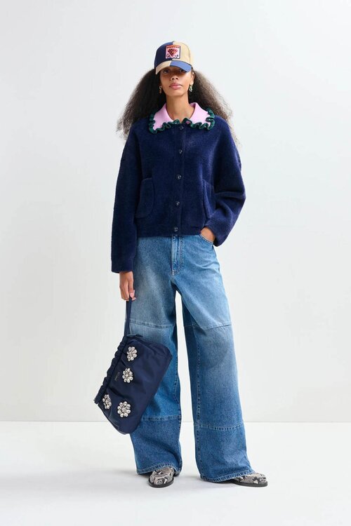 Essentiel Antwerp Dark Navy Vest