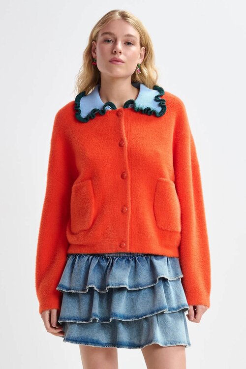 Essentiel Antwerp Nectarine Vest