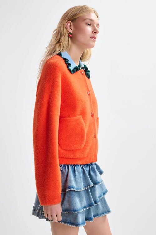 Essentiel Antwerp Nectarine Vest