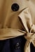 Essentiel Antwerp Camel Block Trenchcoat