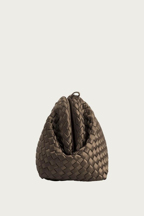 Marrea Tassen Brons Neopreen Tas