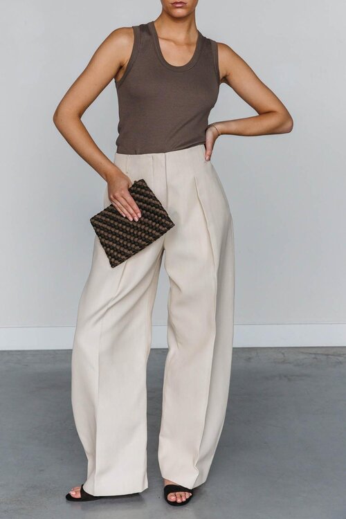 Marrea Tassen Espresso clutch
