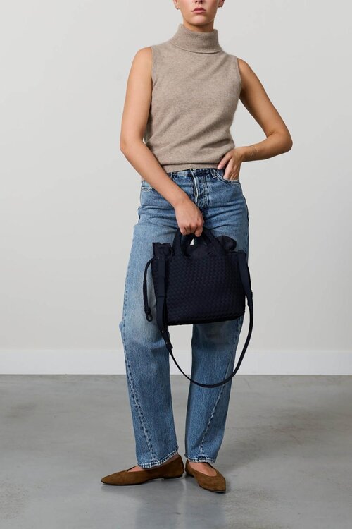 Marrea Tassen Navy Neopreen Tas