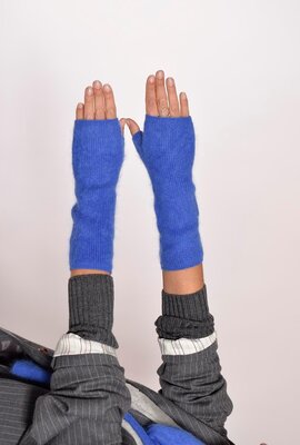 Absolut Cashmere Blauwe Karolina Handschoenen