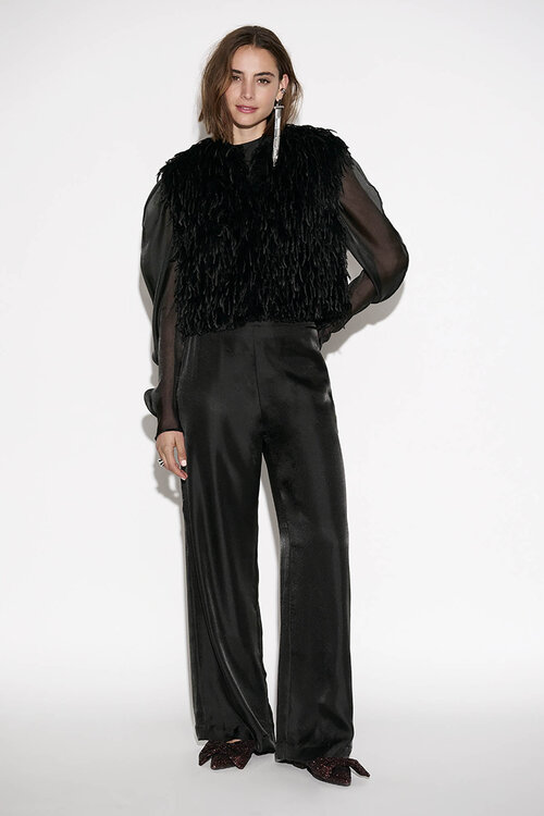 Dante 6 Zwart Frisson Gilet