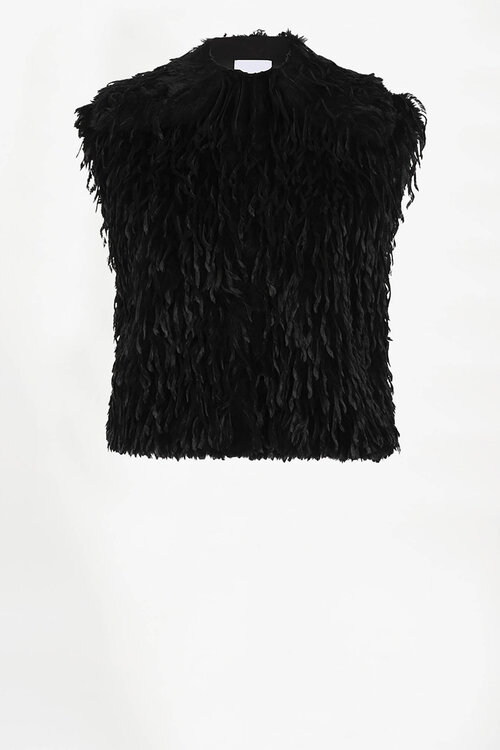 Dante 6 Zwart Frisson Gilet