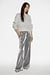 Dante 6 Grijs Purity Wide Leg Broek