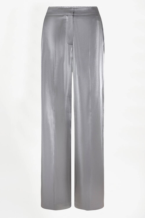 Dante 6 Grijs Purity Wide Leg Broek