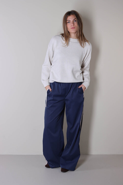 Co'couture Off White Row String Knit