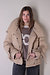 Co'couture Kaki Megan Puffer Jacket
