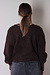 Co'couture Bruin Cozy Trui