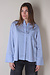 Co'couture Blauw Fina Stripe Shirt