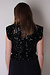 Co'couture Black Roslyn Sequin Top