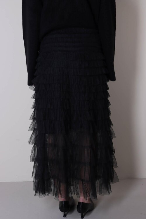 Co'couture Zwart Jade Skirt