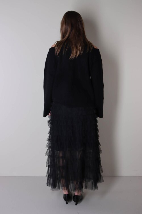 Co'couture Zwart Jade Skirt