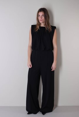 Co'couture Zwart Falcon Pleat Suit