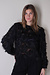 Co'couture Black Syra Structure Blouse