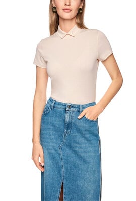 Marc Cain Lichtroze T-shirt