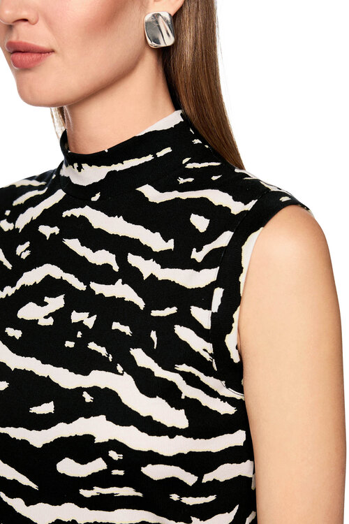 Marc Cain Zebra Print topje