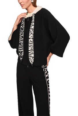 Marc Cain Zwarte cardigan