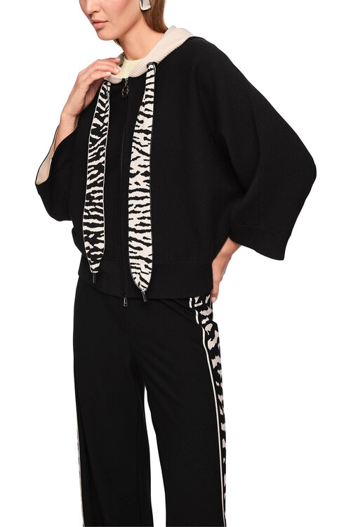 Marc Cain Zwarte cardigan