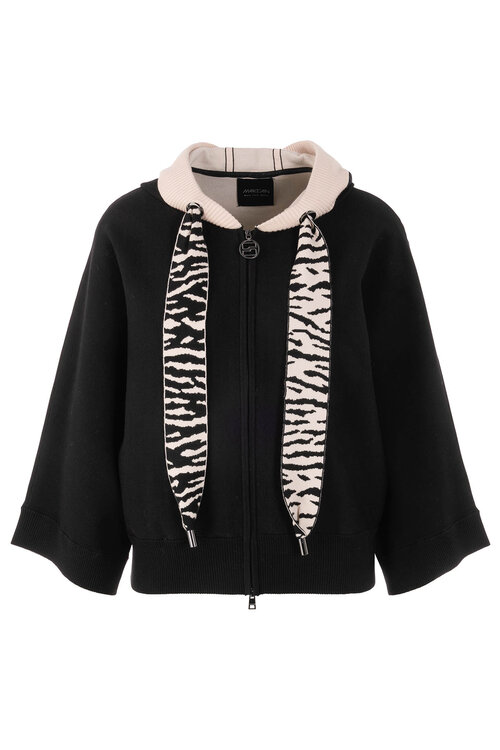 Marc Cain Zwarte cardigan