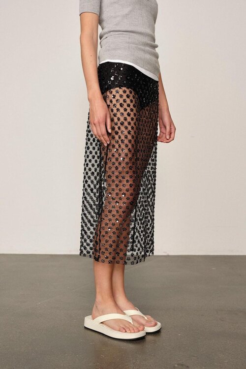 Herskind Zwarte Angel Rok