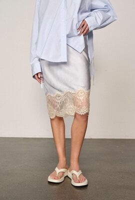 Herskind Lichtblauwe Herbert Rok