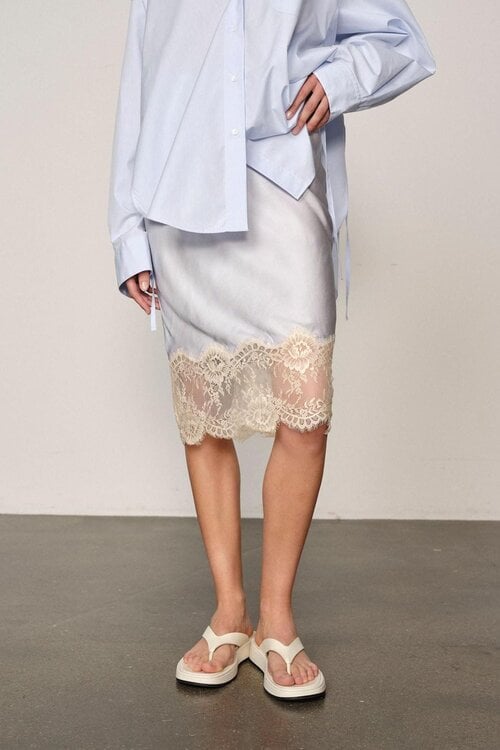 Herskind Lichtblauwe Herbert Rok