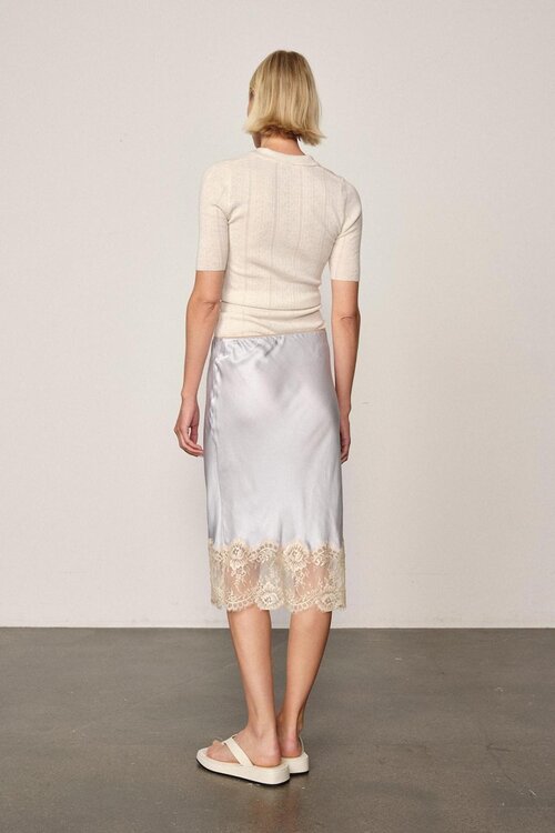 Herskind Lichtblauwe Herbert Rok