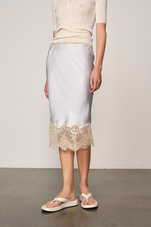 Herskind Lichtblauwe Herbert Rok