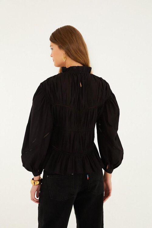 Farm Rio Zwart Blouse