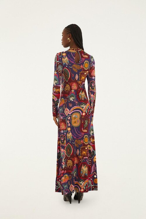 Farm Rio Multicolour Maxi Jurk