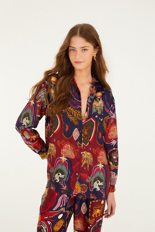 Farm Rio Multicolour Blouse