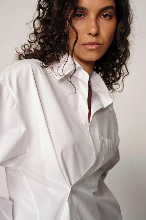 Herskind Wit Lorenzo Shirt