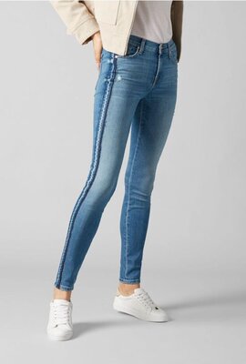 7 For All Mankind Indigo The Skinny Slim Illusion