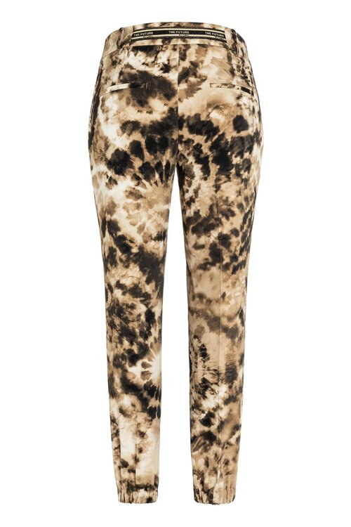 Cambio Print Josephine Trousers