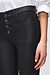 7 For All Mankind Black Straigt Cropped