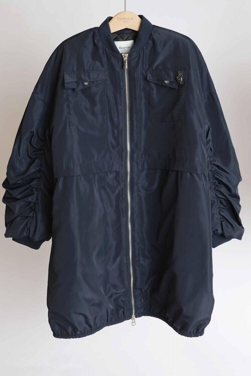 Berenice Paris Navy Long Jacket