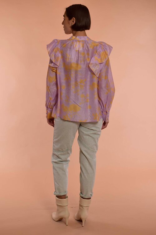 IRO Light Green Jeans