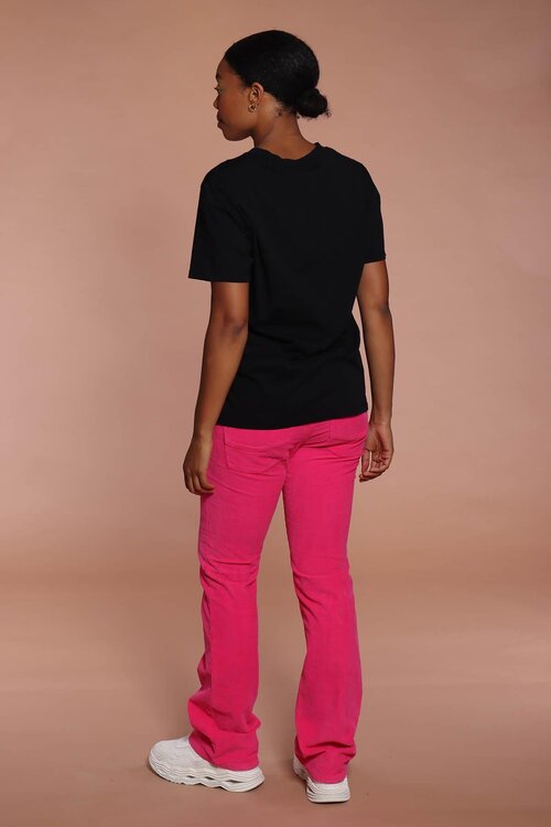 Zadig & Voltaire Framboise Hippie Velours Cotele