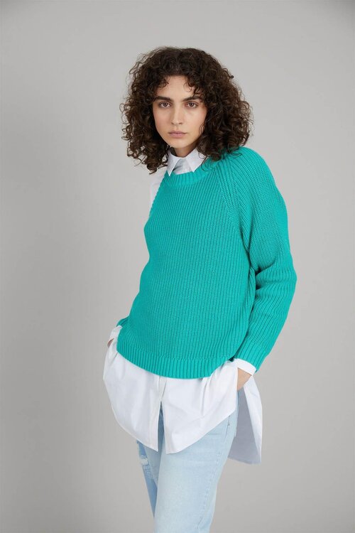 Munthe Green Knit
