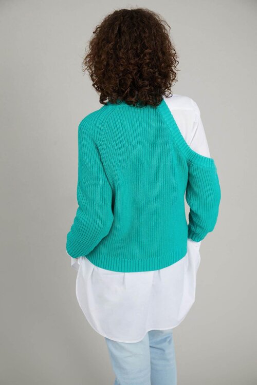 Munthe Green Knit