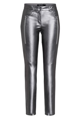 Marc Aurel Shiny grey Pants