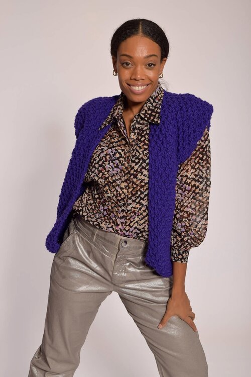 Lala Berlin Floral Blouse