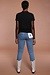 RE/DONE Blue Stone 90s High Rise Ankle Crop