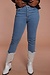 RE/DONE Blue Stone 90s High Rise Ankle Crop